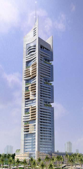 XXXIII. Luxury Heights Location: Dubai No.