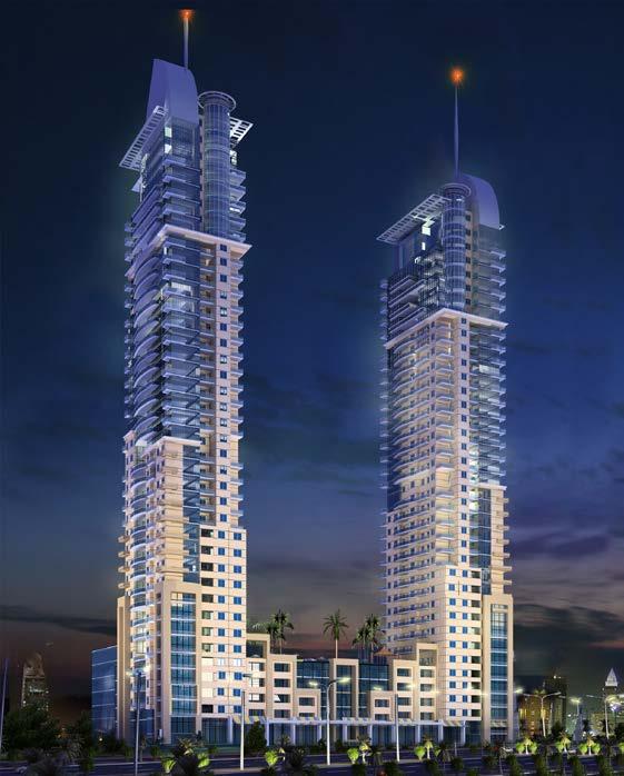XXXVII. Premier Twin Towers Location: Dubai No.