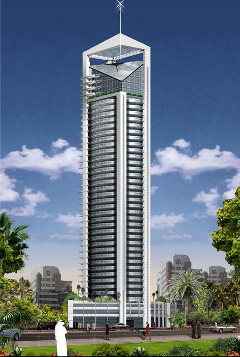L. My Tower Location: Dubai No. of Floors: 5B + G + 35 Plot Size: 24,500 sq.ft.