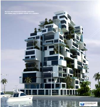 ft. Estimated Cost: AED 290 million Use: Residential LIV.