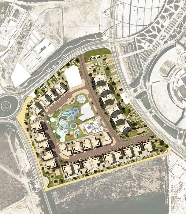 IV. Meydan Residential District Location: Site Area: BUA: Status: Dubai, UAE. 50 sq.m.