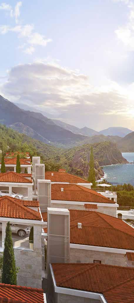 A NEW UNIQUE LANDMARK Ānanti Resort, Residences & Beach Club is the only 5 star deluxe resort in Montenegro that offers a selection of independent villas.