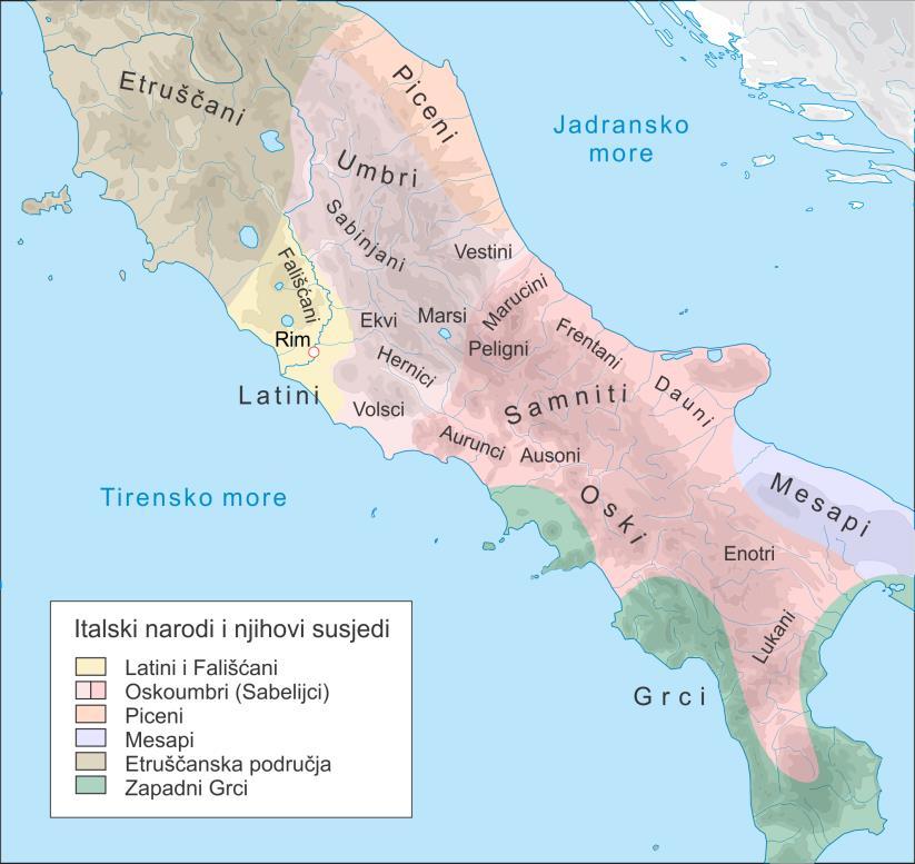Rimska kolonizacija Današnji naziv "kolonizacija" potječe upravo od Rimljana.