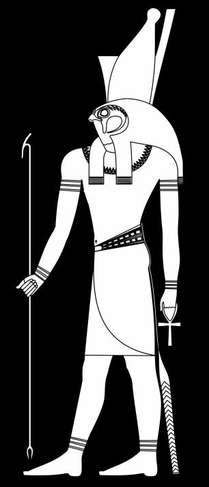 Skica petroglifa iz Istočne pustinje u Egiptu drugi (a neki autori govore o mogućem vanjskom utjecaju i na pojavu pismenosti). U novije vrijeme britanski egiptolog David M.