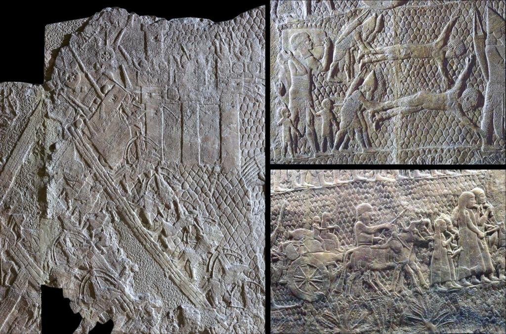 Na mjestu deportiranih naselio je ljude iz istočnih pokrajina, proglasivši ih asirskim podanicima kako bi, prema njegovim rječima, "vukli uzde [njegova] jarma". Sargon je 710. pr. Kr.