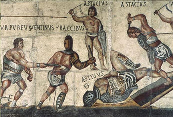 Napokon je u rimskoj Italiji, ukupan broj robova iz svih izvora narastao do golemih razmjera.
