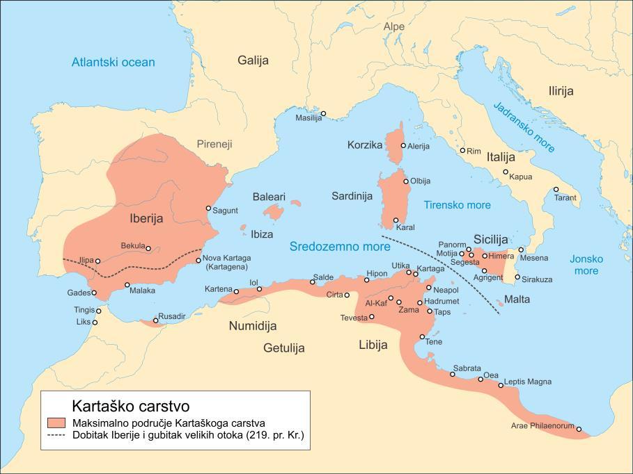 To je označilo faktički kraj tirske kolonizacije, premda su Feničani i dalje trgovali po Sredozemlju, pa tako Herodot spominje da je u njegovo vrijeme u egipatskom gradu Memfisu nastala i zasebna