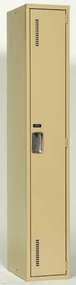 E Delta Locker E3 Delta Locker When a regular locker just won t do, this robust and contemporary locker is perfect for the job. Double panel door, ventilated at the top and bottom.