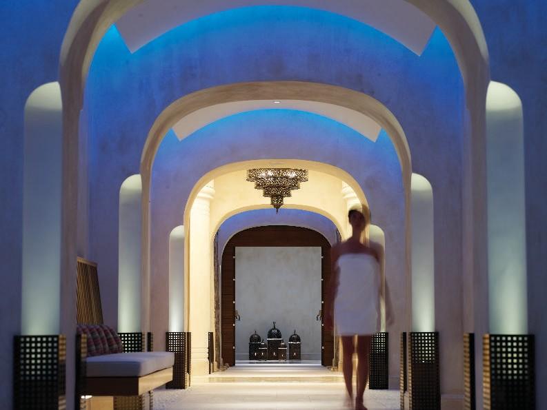 ancient wisdom meets modern science The 4,000 m 2 Anazoe spa and thalassotherapy center offers
