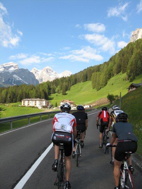 Tour 4: Tour of the Italian Alps Trento to Cortina Saturday 16 th July to Saturday 3 rd July It is often said that the Giro d Italia is harder than the Tour de France.