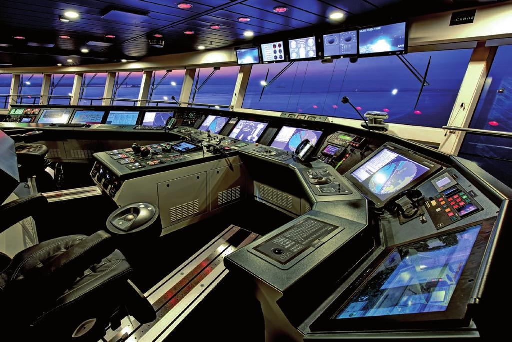 NACOS Platinum The NACOS Platinum ECDIS incorporates route planning assistance, thereby providing the operator with information that can minimize the vessel s total energy consumption during the