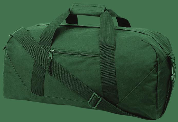 LB8806 Large Square Duffel 600 Denier Polyester/PVC Made with 50%