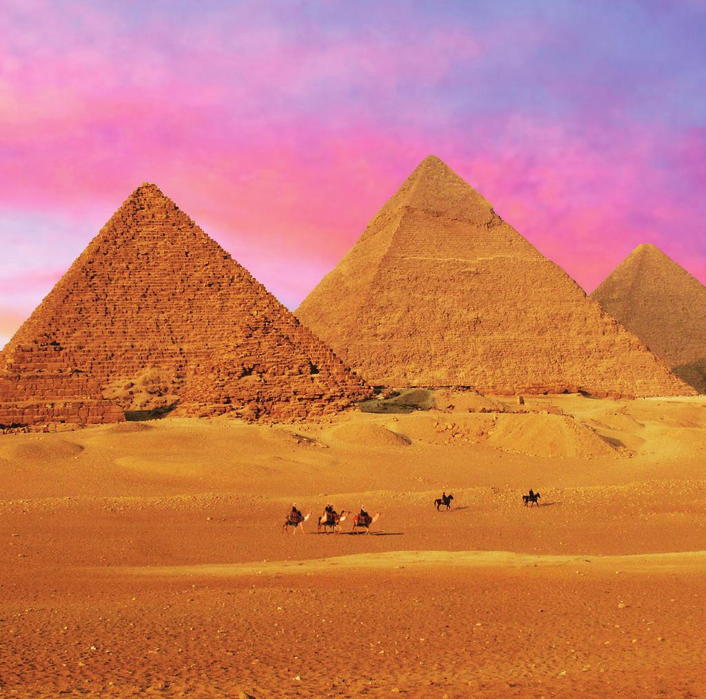 EGYPT & THE ETERNAL NILE February 7-21, 2019 15 days from $4,597 total price from Boston, New York, Wash, DC ($4,095 air, land & cruise inclusive plus $502 airline taxes and fees) This tour is
