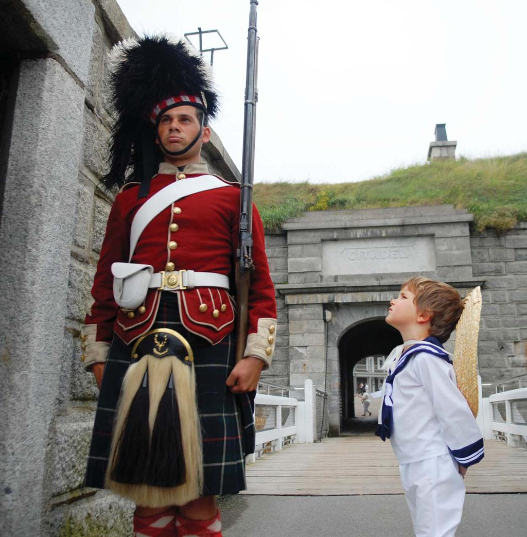 Halifax Citadel National Historic Site, Nova Scotia A LEGACY OF welcoming theworld The Vikings founded a settlement in Newfoundland over 1,000 years ago - the first Europeans to do so and lived in
