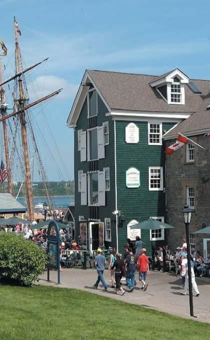 John s is one of North America s oldest cities and is cradled by hills rolling down to the ocean, and side streets lined with colourful heritage houses.