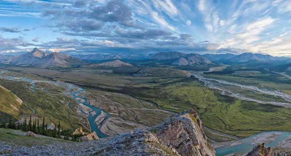CANADIAN PARKS AND WILDERNESS SOCIETY-YUKON We supported CPAWS-Yukon for their Peel Watershed Protection Campaign to protect 14 million acres in the Peel River watershed with significant First