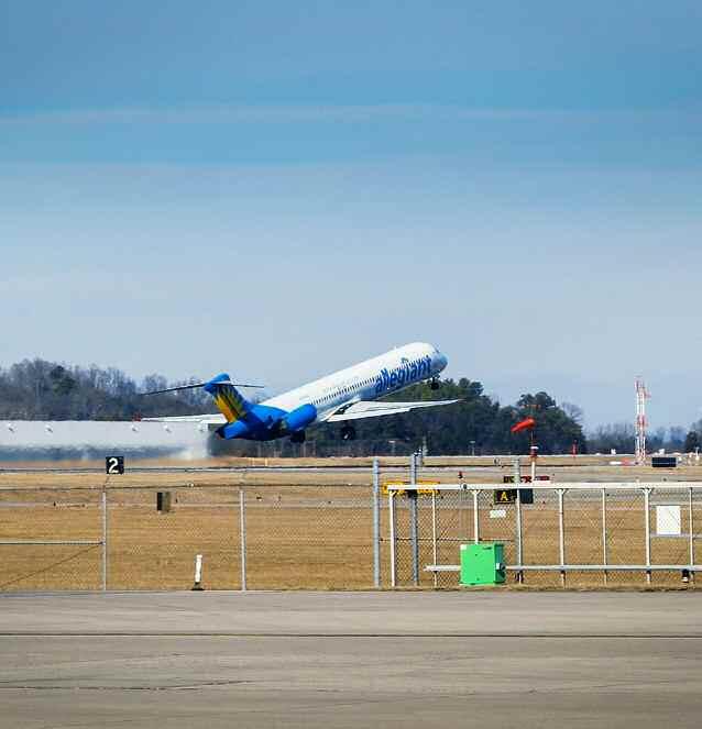 Being centrally-located within one day s drive or a few hours flight from major cities, Knoxville made its position in the air transportation system critical.
