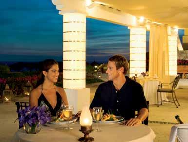 PASSIONS OF THE Palate. Superb dining is essential to a great vacation.