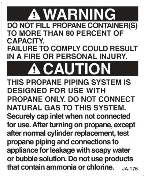 SECTION 9 PROPANE SYSTEM HOW TO LEAK TEST THE PROPANE SYSTEM IT IS STRONGLY RECOMMENDED THAT YOU HAVE A PROFESSIONAL TEST THE RV PROPANE SYSTEM FOR LEAKS ONE TIME EACH YEAR AS PART OF NORMAL