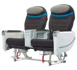 Cabin Solutions Full line of economy and premium economy aircraft seating FeatherWeight 3060 premium class seat A seat especially designed for the