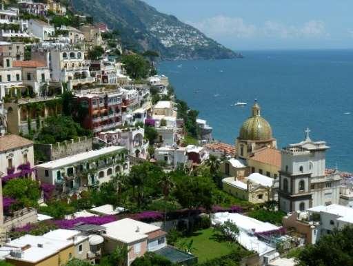Positano, famous for elegant fashion boutiques and seaside charm, has been a holiday destination since Roman times.
