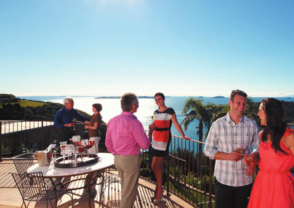 Inclusions and investment Waiheke Island INCLUSIONS Return flights on Air New Zealand and transfers Accommodation Food and beverages Meeting facilities Facilitated tailor-made programme Merger and