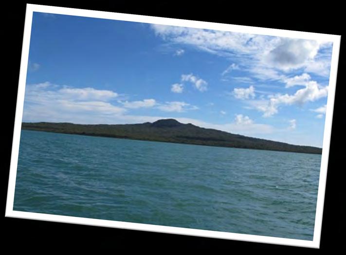 Day 2 Today we are going on an adventure to an extinct volcanic island. There won t be any lava but there will be amazing views don t forget to pack your binoculars or camera! Rangitoto Island!