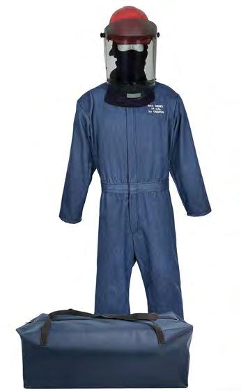 12 TCG20 Series Arc Flash Kit Features Oberon s deluxe arc flash kit includes a True Color Grey arc flash face shield and hard cap, inherently flame resistant coveralls and balaclava, and a nylon