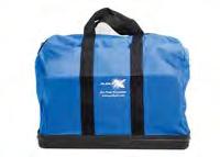 The Navy Storage Bag is made from a durable nylon and is an economical solution for storing all your arc