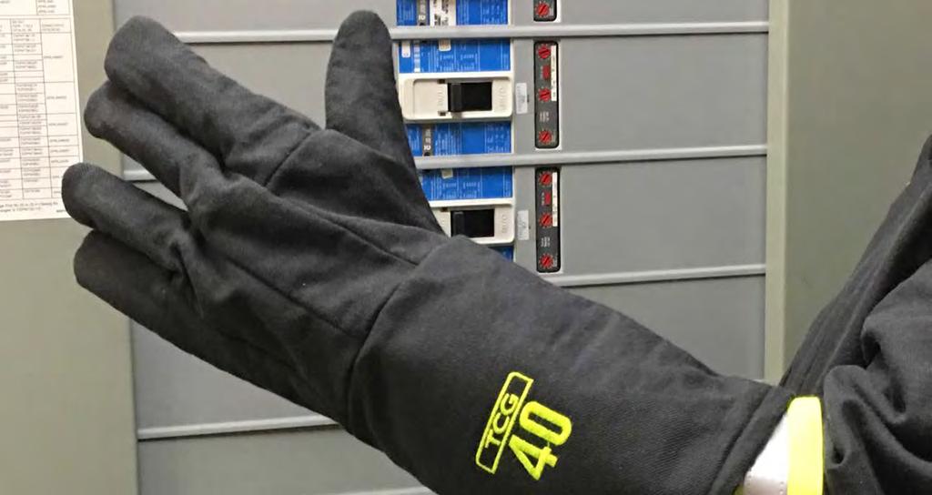 30 Arc Flash Gloves Features Ultralight gloves are made from a proprietary blend of arc rated, inherently flame resistant, aramid fibers.