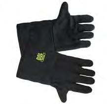 TCG25 Series arc flash gloves meet and exceed NFPA 70E PPE Category 3 standards and have an arc rating of 25 cal/cm 2.