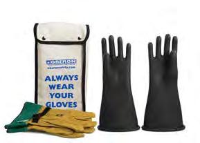 Once the gloves are put into service they must be retested every 6 months.