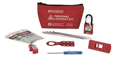 Description Configuration UPC LOTO-PERSONAL Personal LOTO Electrical Kit Complete/Filled 731406350290 Electrical LOTO Toolbox Large Lockout Labeled Plastic Tool Box 13