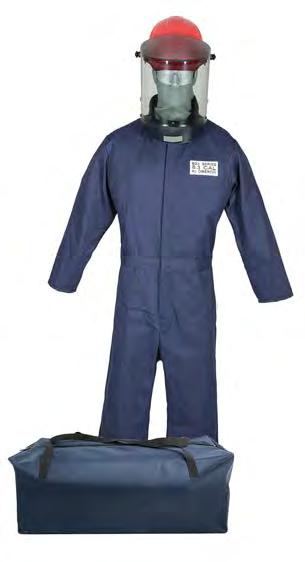8 HRC2 Series Arc Flash Kit Features Oberon s arc flash kit includes a True Color Grey arc flash face shield with hard cap, fire resistant treated cotton coveralls, balaclava, and a nylon storage bag.