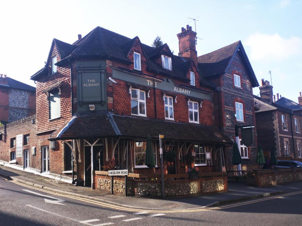 Pubs With Letting Rooms Example 3 - The Albany - Tied tenanted