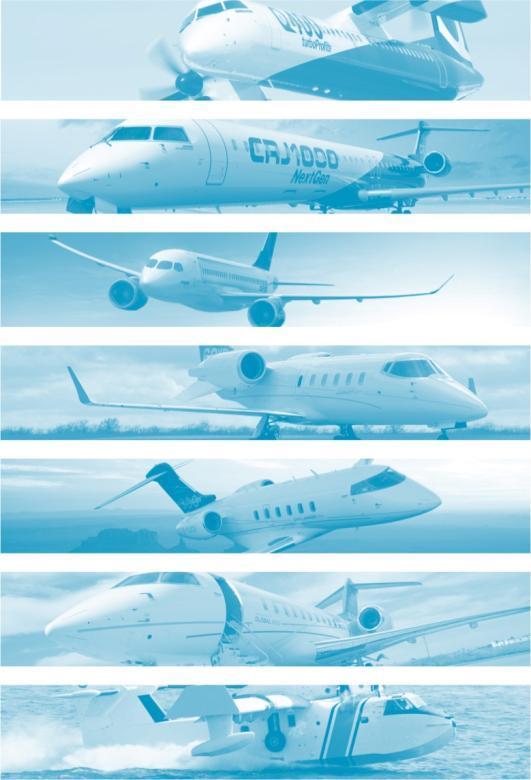 CRJ1000, CRJ, NextGen, CSeries, CS100 and CS300