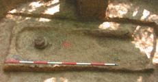 Hrvatski arheološki godišnjak 3/2006 Budinjak, tumul 91 A (foto: M. Gregl) ili oružja). Stoga ovi grobovi (uključujući i grob iz tumula 91 A) čine posebnu zanimljivost.