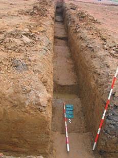 Probnim istraživanjima na navedenoj lokaciji arheološki nalazi nisu pronađeni, niti je utvrđeno postojanje arheološkoga kulturnog sloja.