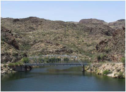 The bridges along the Apache Trail are historic.