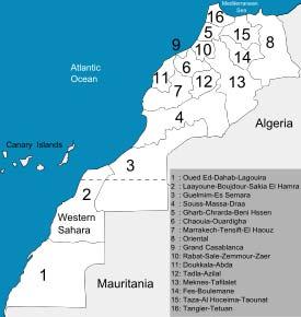 Deconcentration : New provinces (2015) Characteristics of Moroccan governance approaches 10 Préfectures 63 Provinces Chtouka- Ait Baha Inezgane- Ait Melloul Sidi Ifni Fahs- Bni Makada Sebta Tanger-