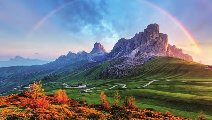 WELCOME TO Selva Selva sits in a dramatic valley, the Val Gardena, in the Western Dolomites in the South Tyrol region of Northern Italy.