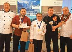In over two days of competition, fifty-four competitors from six countries, i.e. Italy, Ukraine, Serbia, Bosnia and Herzegovina, Macedonia, and Slovenia competed in four categories.