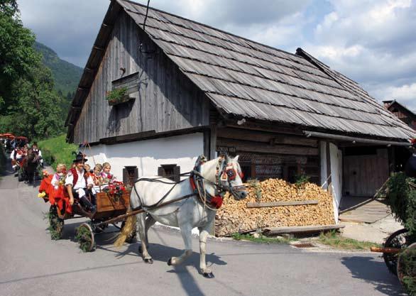 Oplen house POCAR HOMESTEAD, RADOVNA OPLEN HOUSE, BOHINJ WHAT? A homestead in Bohinj, uniting residential and office premises under one roof.