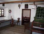 Birth house of the greatest Slovene poet, furnished with items from his lifetime;