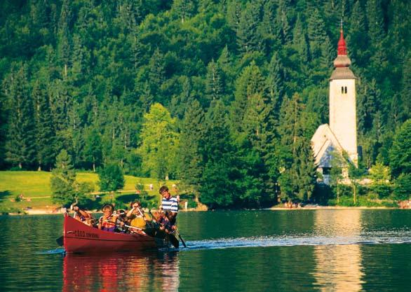 Are you holding your oars tightly? It's time for a regatta! Lake Bohinj Boating WHAT? Rental of boats, kayaks or canoes and rowing on lakes in the Slovenian Alpine region WHERE?