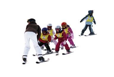 KRANJSKA GORA Winter activities Alpine skiing, snowboarding and cross-country skiing When cold sets in and the Slovenian Alpine region is coated in white, it's time for winter fun to make your cheeks