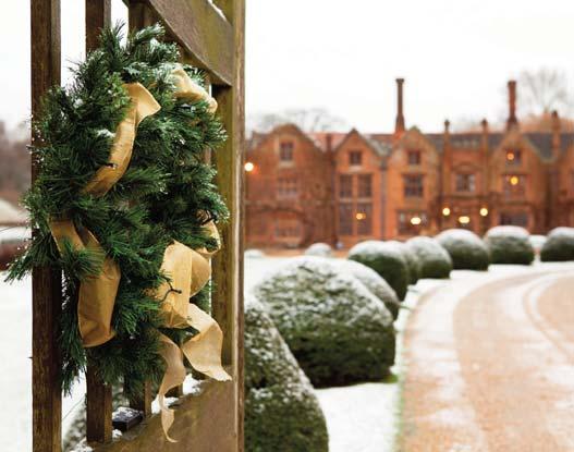 Christmas & New Year Experience Christmas & New Year at splendid Seckford Hall Fridays and Saturdays from 2nd to 23rd December Christmas Party Nights A world away from the office party and late night