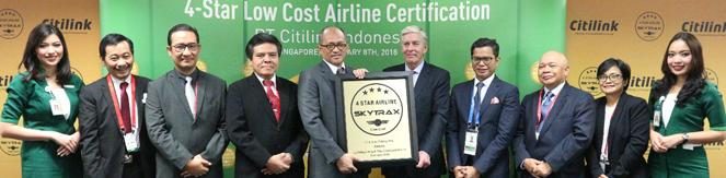Airline by Skytrax The Best Airline in Indonesia Top 10