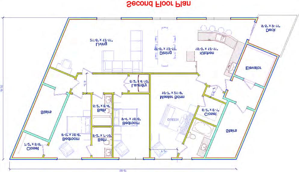 Ground Floor / Rez-de-chaussée Upper Level Floor Plan / Plan du niveau supérieur Map \ carte # IV