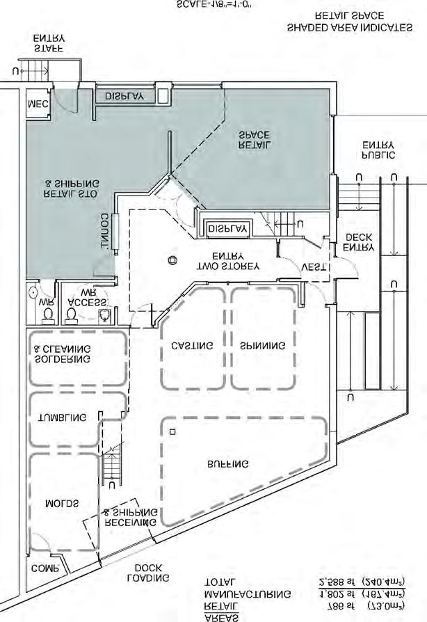 Main Level Floor Plan / Plan du rez-de-chaussée Upper